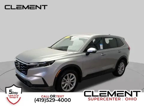 Silver 2024 Honda CR-V EX-L for sale in Mansfield, OH