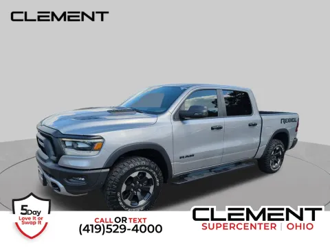 Silver 2023 Ram 1500 Rebel for sale in Mansfield, OH