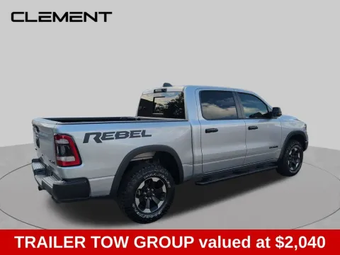 More photos of 2023 Ram 1500 Rebel at Clement Supercenter Ohio, OH