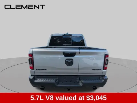 More photos of 2023 Ram 1500 Rebel at Clement Supercenter Ohio, OH