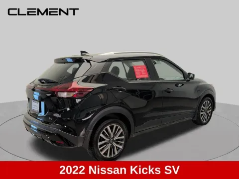 More photos of 2022 Nissan Kicks SV at Clement Supercenter Ohio, OH