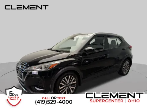 Black 2022 Nissan Kicks SV for sale in Mansfield, OH