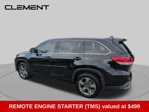 Another view of 2017 Toyota Highlander Limited Platinum for sale in Mansfield, OH at Clement Supercenter Ohio