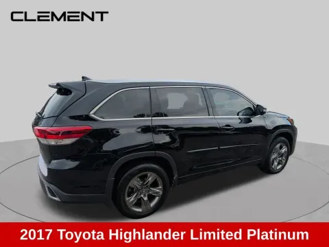 More photos of 2017 Toyota Highlander Limited Platinum at Clement Supercenter Ohio, OH