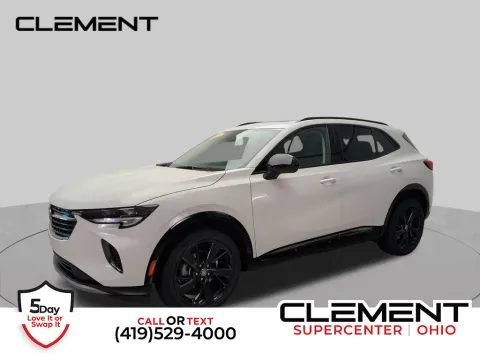 White 2023 Buick Envision Essence for sale in Mansfield, OH