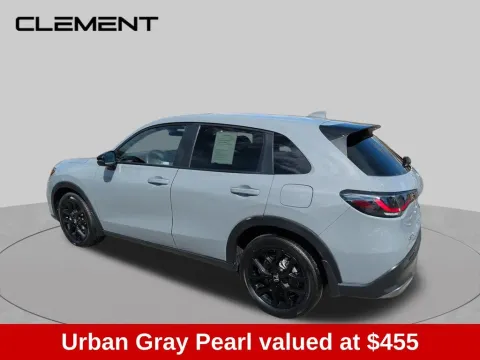 Another view of 2024 Honda HR-V Sport for sale in Mansfield, OH at Clement Supercenter Ohio