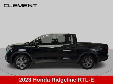 Another view of 2023 Honda Ridgeline RTL-E for sale in Mansfield, OH at Clement Supercenter Ohio