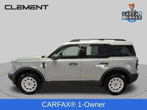 Photos of 2024 Ford Bronco Sport Heritage for sale in Mansfield, OH at Clement Supercenter Ohio
