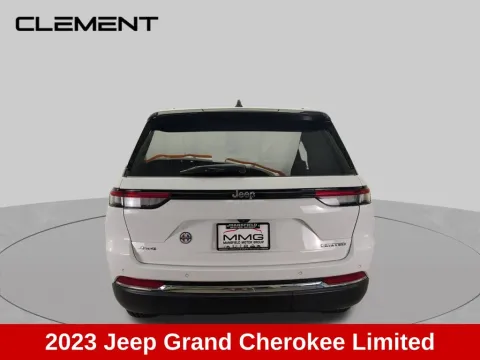 More photos of 2023 Jeep Grand Cherokee Limited at Clement Supercenter Ohio, OH