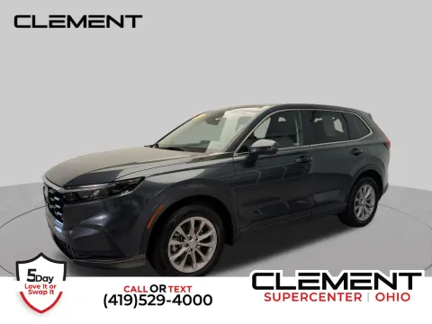Silver 2023 Honda CR-V EX-L for sale in Mansfield, OH