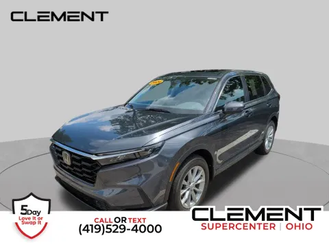 Silver 2024 Honda CR-V EX-L for sale in Mansfield, OH