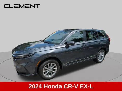 Another view of 2024 Honda CR-V EX-L for sale in Mansfield, OH at Clement Supercenter Ohio
