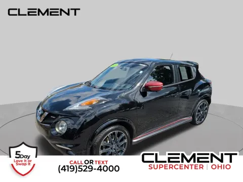 Black 2015 Nissan Juke NISMO for sale in Mansfield, OH