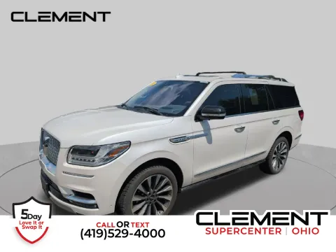White 2018 Lincoln Navigator Select for sale in Mansfield, OH