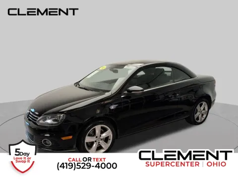 Black 2012 Volkswagen Eos Lux for sale in Mansfield, OH