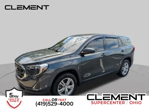 Gray 2018 GMC Terrain SLE for sale in Mansfield, OH