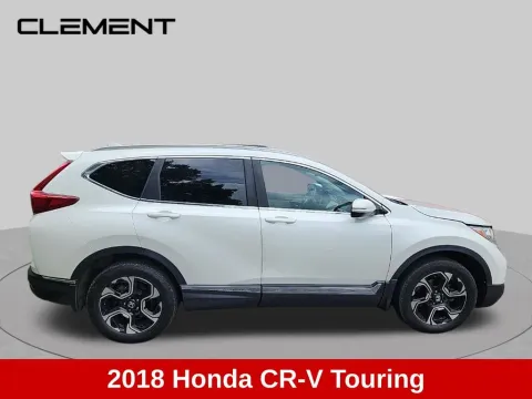 More photos of 2018 Honda CR-V Touring at Clement Supercenter Ohio, OH