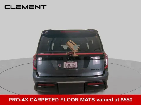 More photos of 2025 Nissan Armada PRO-4X at Clement Supercenter Ohio, OH