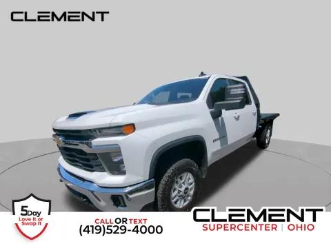 White 2024 Chevrolet Silverado 2500 HD LT for sale in Mansfield, OH