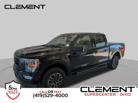 Black 2023 Ford F-150 XLT for sale in Mansfield, OH