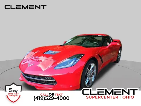 Red 2019 Chevrolet Corvette Stingray Z51 for sale in Mansfield, OH
