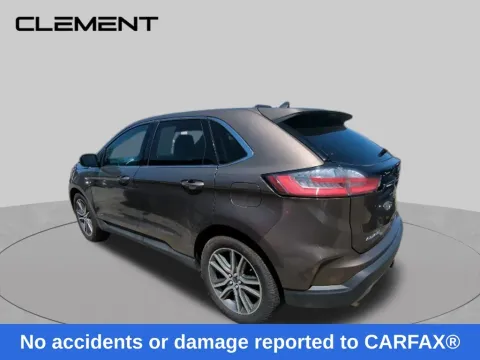 Another view of 2019 Ford Edge Titanium for sale in Mansfield, OH at Clement Supercenter Ohio