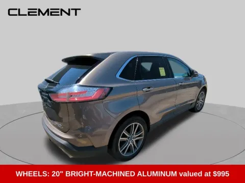 More photos of 2019 Ford Edge Titanium at Clement Supercenter Ohio, OH