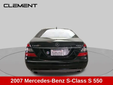 More photos of 2007 Mercedes-Benz S-Class S 550 at Clement Supercenter Ohio, OH