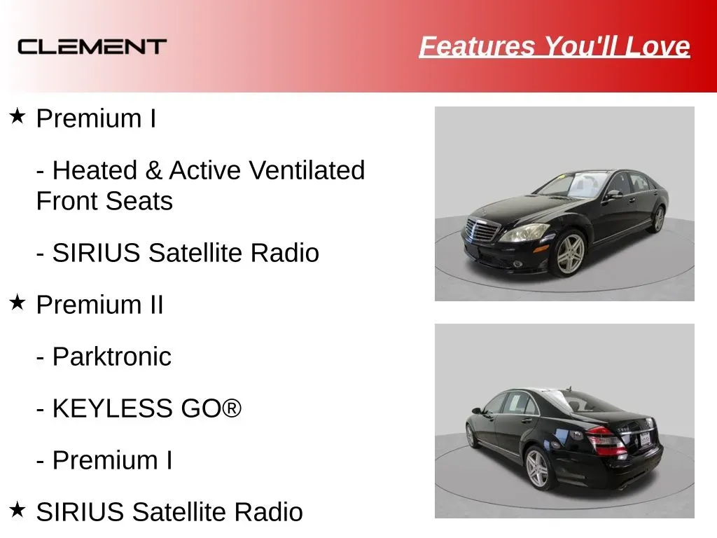 2007 Mercedes-Benz S-Class S550 - Photo 18