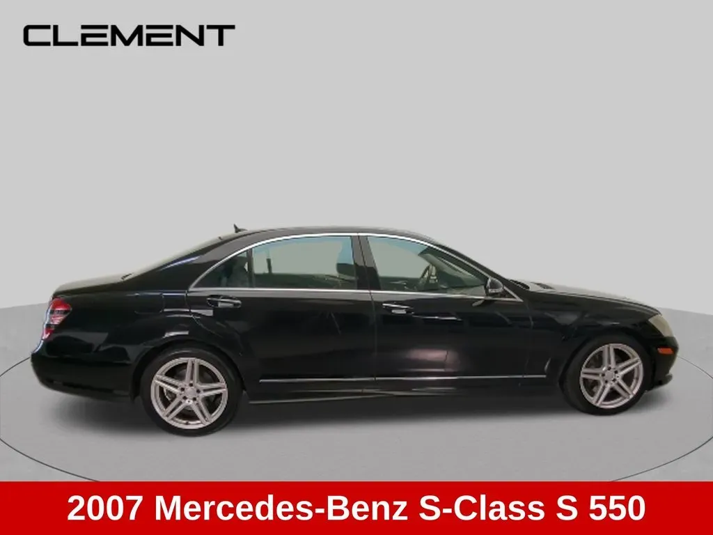2007 Mercedes-Benz S-Class S550 - Photo 7