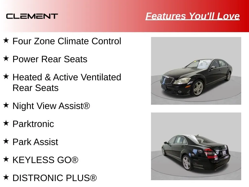 2007 Mercedes-Benz S-Class S550 - Photo 28
