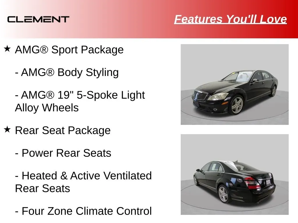 2007 Mercedes-Benz S-Class S550 - Photo 9