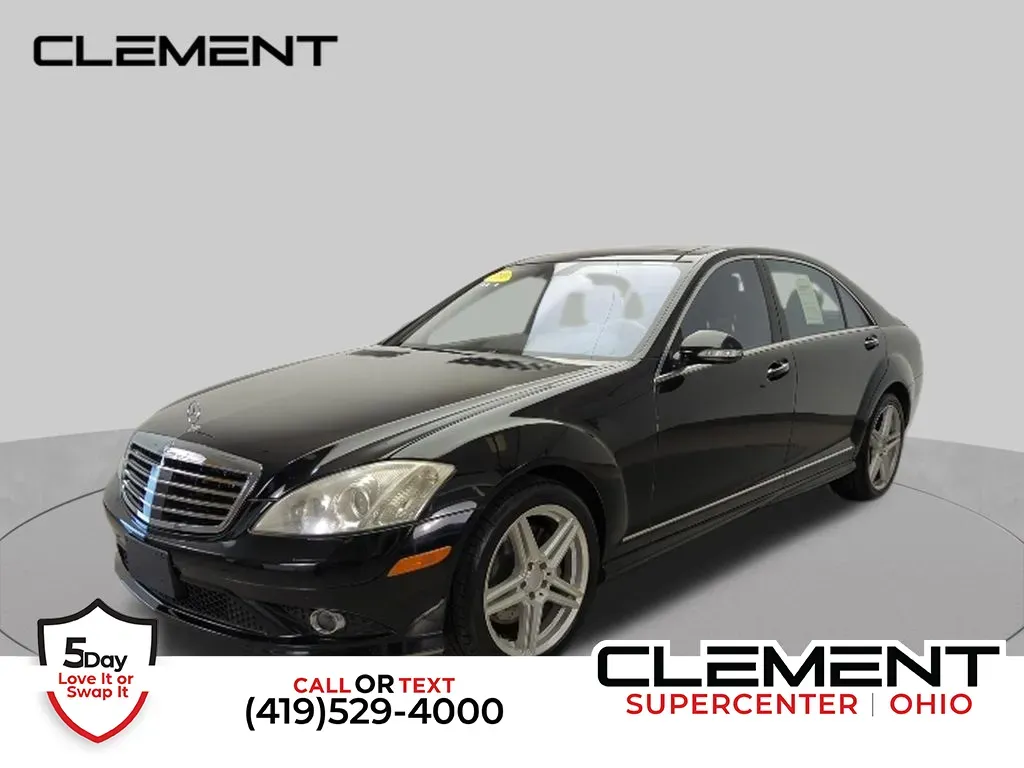 2007 Mercedes-Benz S-Class