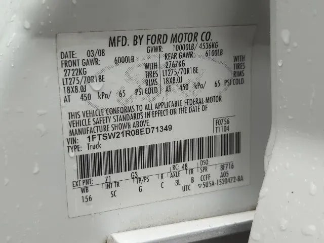 2008 Ford F-250 Super Duty Lariat - Photo 32