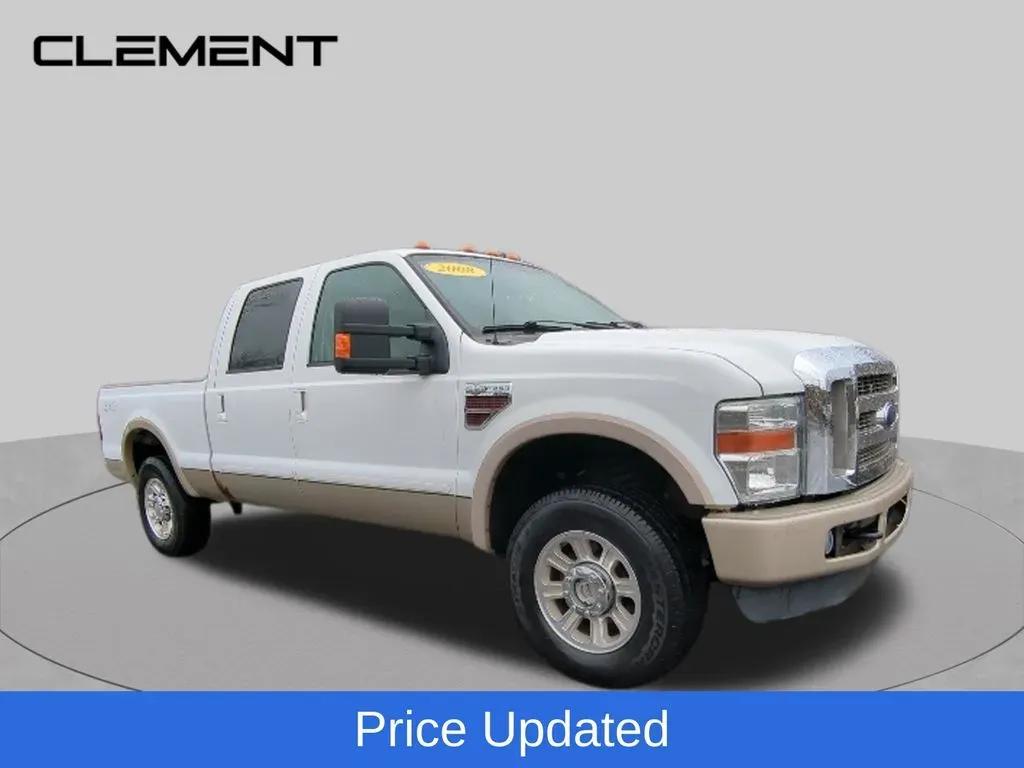 2008 Ford F-250 Super Duty Lariat - Photo 10
