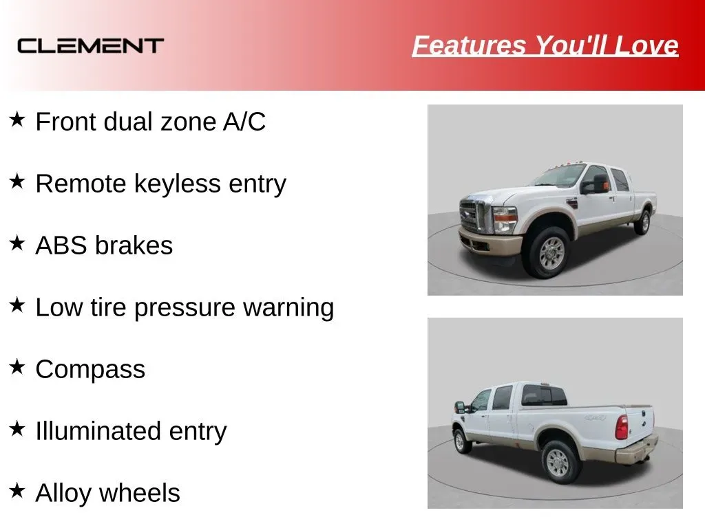 2008 Ford F-250 Super Duty Lariat - Photo 9