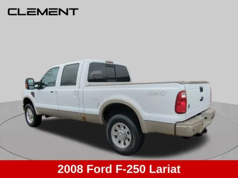 More photos of 2008 Ford F-250SD Lariat at Clement Supercenter Ohio, OH
