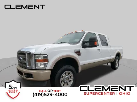 Black 2008 Ford F-250SD Lariat for sale in Mansfield, OH