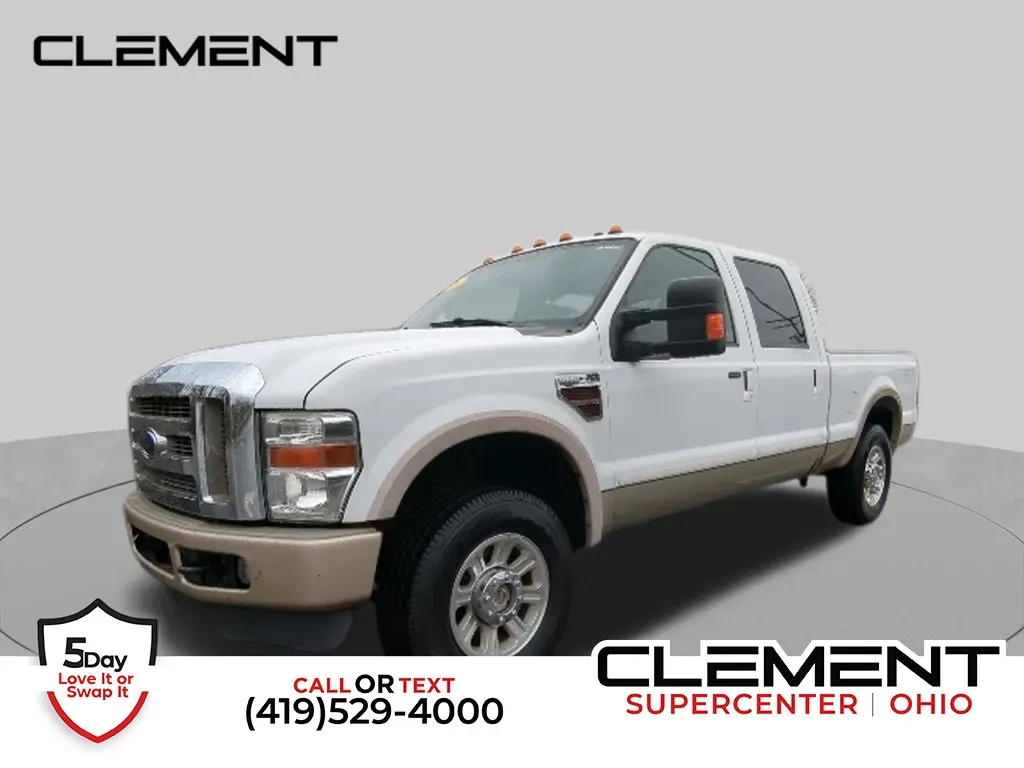 2008 Ford F-250 Super Duty