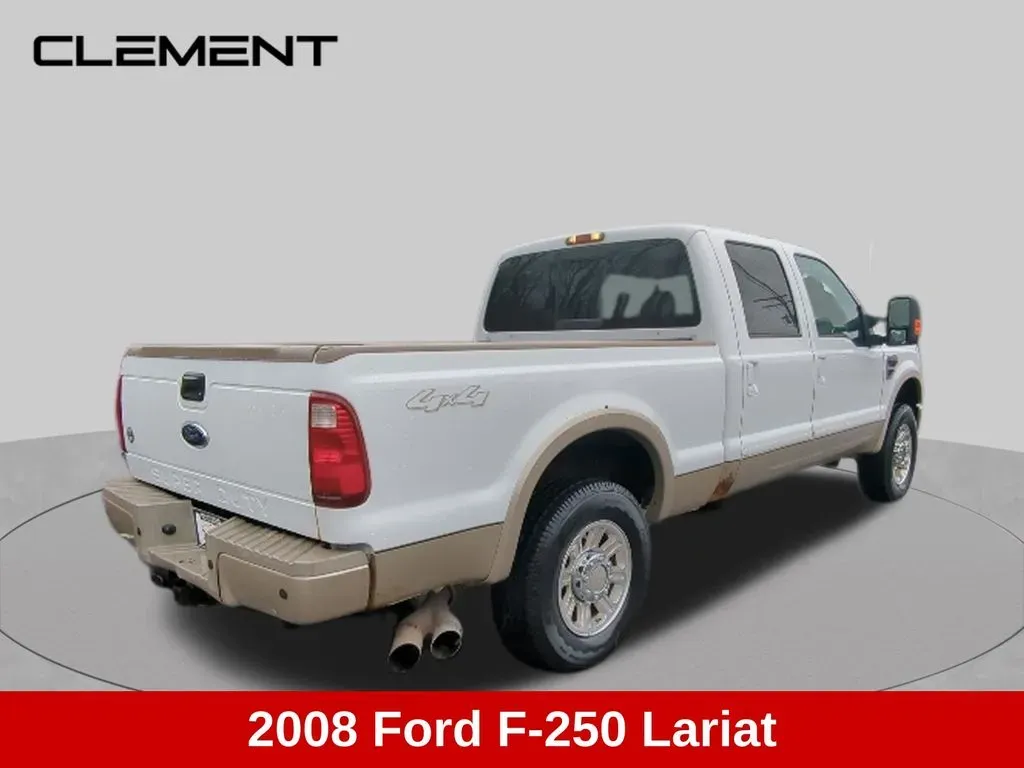 2008 Ford F-250 Super Duty Lariat - Photo 7