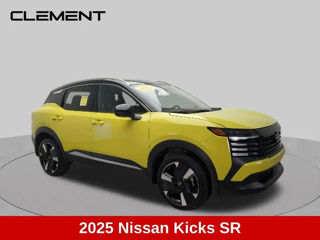 2025 Nissan Kicks SR - Photo 7