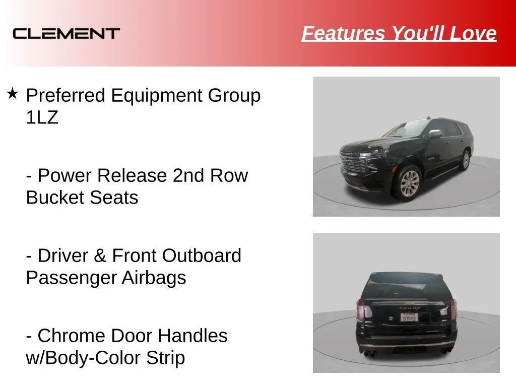 2024 Chevrolet Tahoe Premier - Photo 18