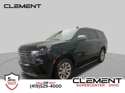 Black 2024 Chevrolet Tahoe Premier for sale in Mansfield, OH