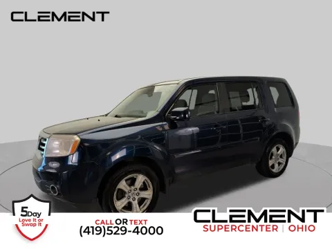 Black 2014 Honda Pilot EX-L for sale in Mansfield, OH