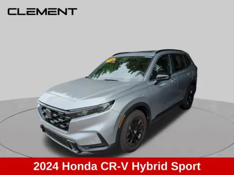 More photos of 2024 Honda CR-V Hybrid Sport at Clement Supercenter Ohio, OH