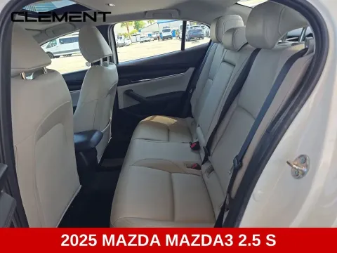 More photos of 2025 Mazda Mazda3 2.5 S Preferred Package at Clement Supercenter Ohio, OH