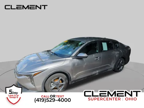 Gray 2025 Kia K4 LXS for sale in Mansfield, OH