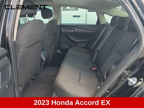 More photos of 2023 Honda Accord EX at Clement Supercenter Ohio, OH