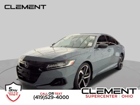 Gray 2022 Honda Accord Sport for sale in Mansfield, OH