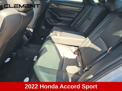 More photos of 2022 Honda Accord Sport at Clement Supercenter Ohio, OH